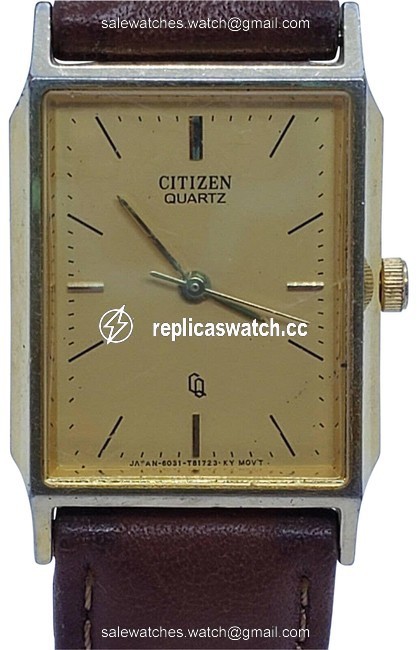 Citizen Gold Quartz 6031-t20930 Womens Watch Citizen Gold Quartz 6031-t20930 Womens Watch