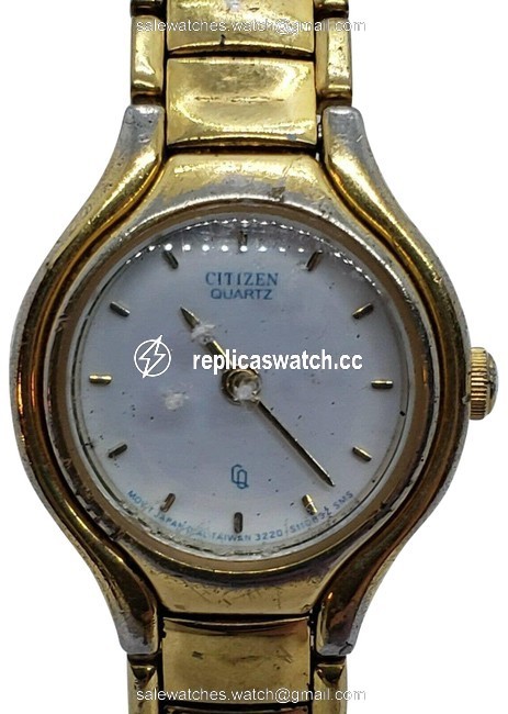 Citizen Gold Quartz Womens 3220-s01604 Watch Citizen Gold Quartz Womens 3220-s01604 Watch