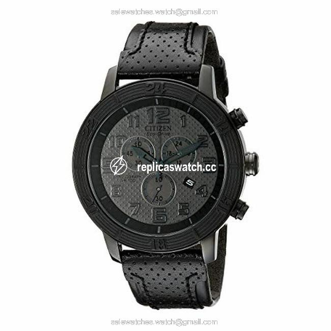 Citizen Black At2205-01e Mens Wdr Watch Citizen Black At2205-01e Mens Wdr Watch