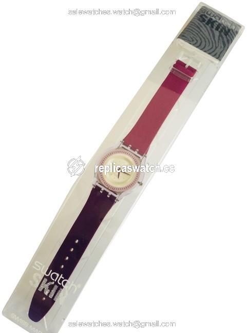 Swatch Purple Classic Collectors Skin Watch Swatch Purple Classic Collectors Skin Watch