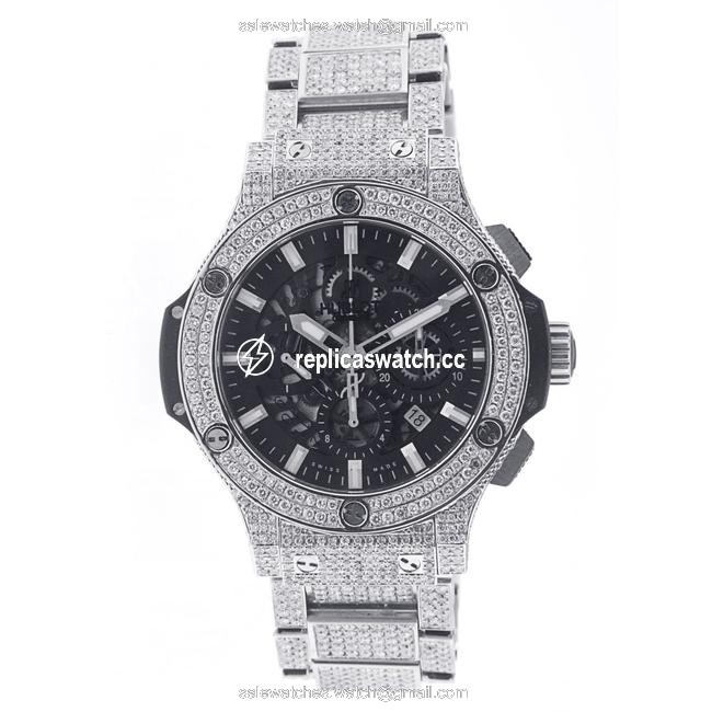 Hublot Stainless Steel Big Bang 44mm Aero Bang - 311.sx.1170.sx Watch Hublot Stainless Steel Big Bang 44mm Aero Bang - 311.sx.1170.sx Watch