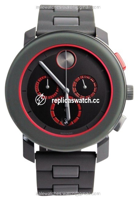 Movado Black Dark Grey Watch Movado Black Dark Grey Watch