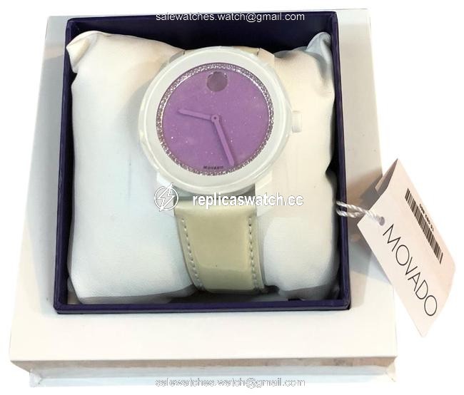 Movado Purple/White 3600219 Watch Movado Purple/White 3600219 Watch