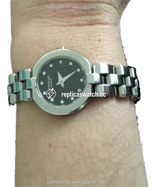 Raymond Weil Silver Geneve 5817 Watch Raymond Weil Silver Geneve 5817 Watch