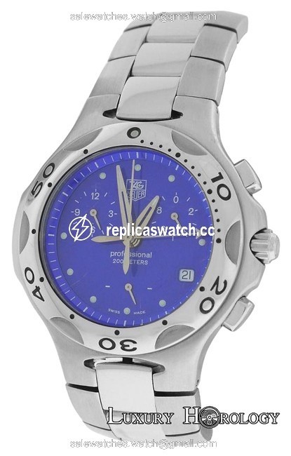 TAG Heuer Mens Professional Cl1112 Chronograph Date Ss 200m Quartz Watch TAG Heuer Mens Professional Cl1112 Chronograph Date Ss 200m Quartz Watch