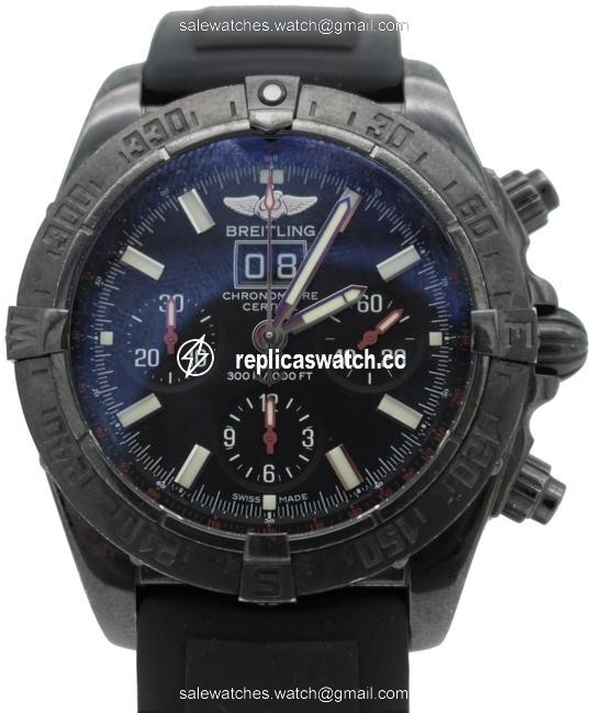 Breitling Black Blackbird M44359 Watch Breitling Black Blackbird M44359 Watch