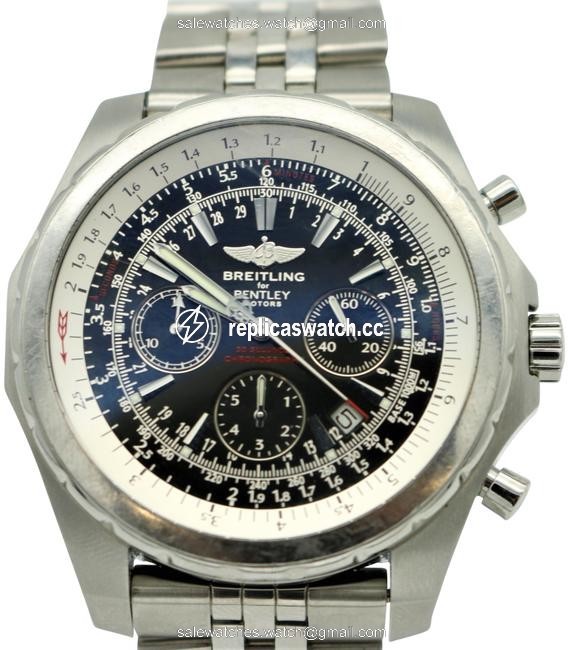 Breitling Black Bentley Motors A25363 Watch Breitling Black Bentley Motors A25363 Watch