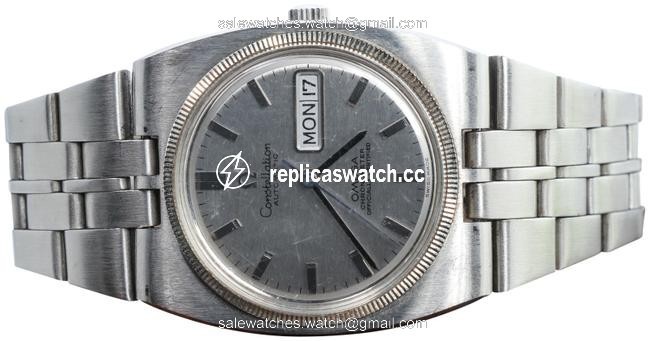 Omega Silver/ Steel Constellation Chronometer 36mm 168.045 Watch Omega Silver/ Steel Constellation Chronometer 36mm 168.045 Watch