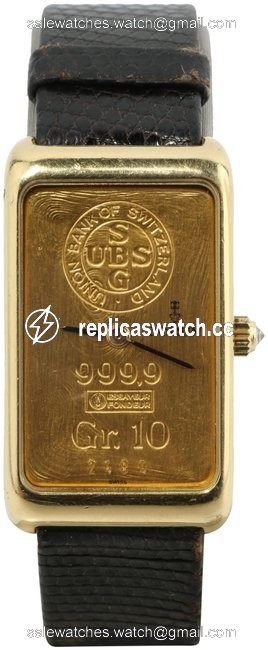 Corum Gold 18kt Ingot 10 Gram 21mm Watch Corum Gold 18kt Ingot 10 Gram 21mm Watch
