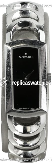 Movado Steel 15mm Rondiro 84 H5 1411 Watch Movado Steel 15mm Rondiro 84 H5 1411 Watch