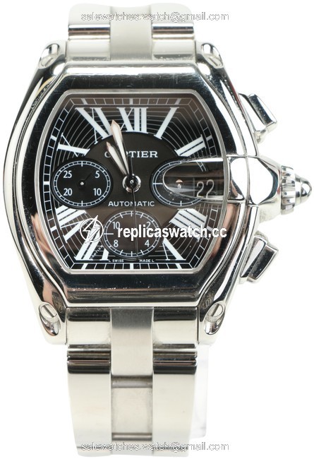Cartier Metallic XL Roadster Watch Cartier Metallic XL Roadster Watch