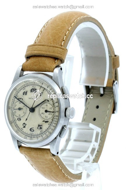 Movado M90 Vintage Stainless Steel Chronograph Ref: 19001 Watch Movado M90 Vintage Stainless Steel Chronograph Ref: 19001 Watch