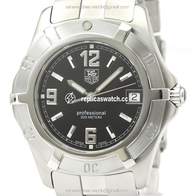 TAG Heuer 2000 Stai???less Steel Quartz Mens Wn1110 Watch TAG Heuer 2000 Stai???less Steel Quartz Mens Wn1110 Watch