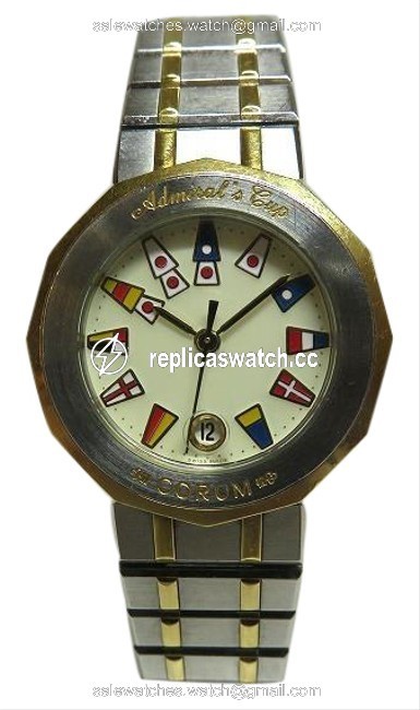 Corum Admirals Cup 39.610.21v52b Quartz Stainless Steel Ladies Watch Corum Admirals Cup 39.610.21v52b Quartz Stainless Steel Ladies Watch