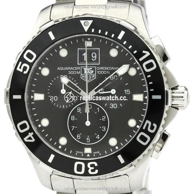 TAG Heuer Aquaracer Quartz Stainless Steel Mens Sports Can1010 Watch TAG Heuer Aquaracer Quartz Stainless Steel Mens Sports Can1010 Watch