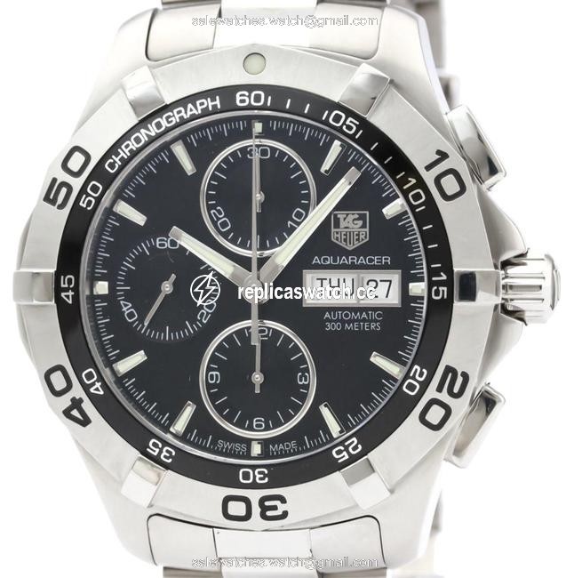 TAG Heuer Aquaracer Chronograph Steel Caf2010 Watch TAG Heuer Aquaracer Chronograph Steel Caf2010 Watch