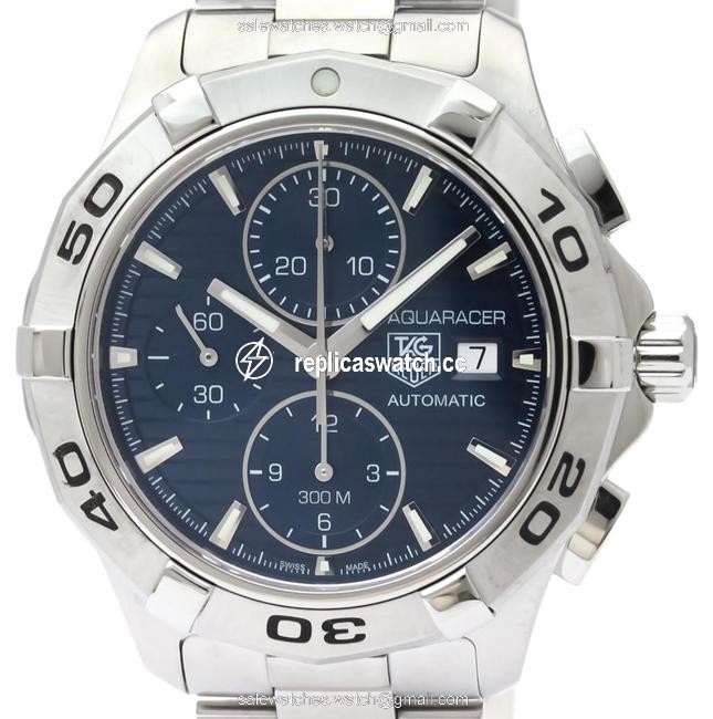 TAG Heuer Aquaracer Stainless Steel Mens Sports Cap2112 Watch TAG Heuer Aquaracer Stainless Steel Mens Sports Cap2112 Watch