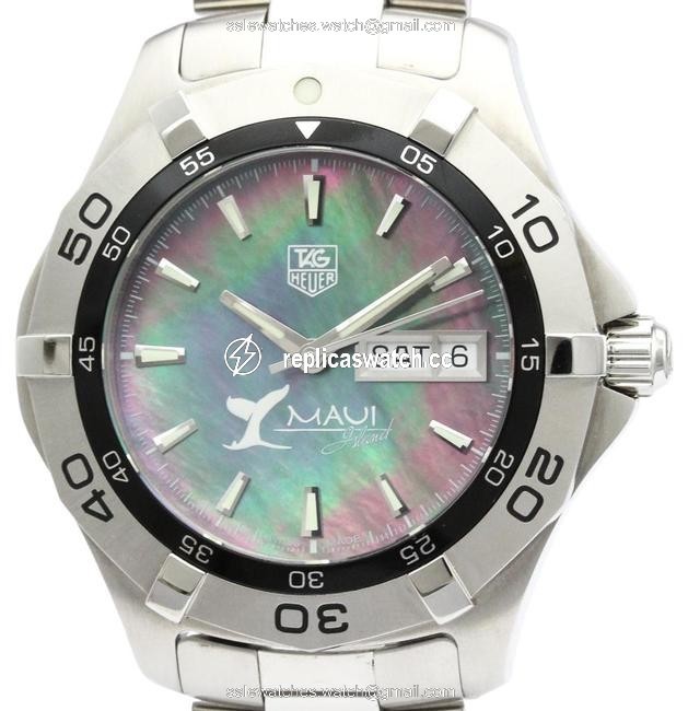 TAG Heuer Aquaracer Stainless Steel Mens Sports Waf2012 Watch TAG Heuer Aquaracer Stainless Steel Mens Sports Waf2012 Watch