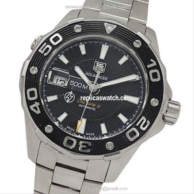 TAG Heuer Waj2110 Ba0870 Aqua Racer Caliber 5 500m Self-winding Mens Watch TAG Heuer Waj2110 Ba0870 Aqua Racer Caliber 5 500m Self-winding Mens Watch
