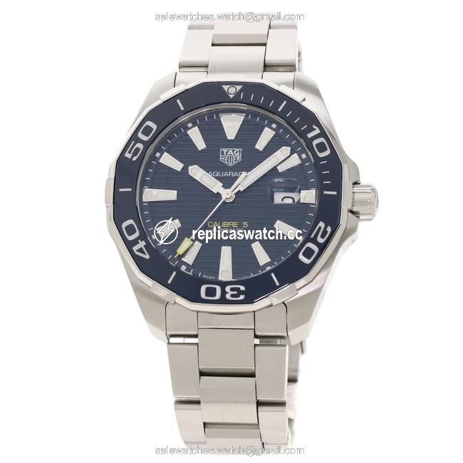 TAG Heuer Way201b.ba0927 Aquaracer Caliber 5 Stainless Steel Mens Watch TAG Heuer Way201b.ba0927 Aquaracer Caliber 5 Stainless Steel Mens Watch