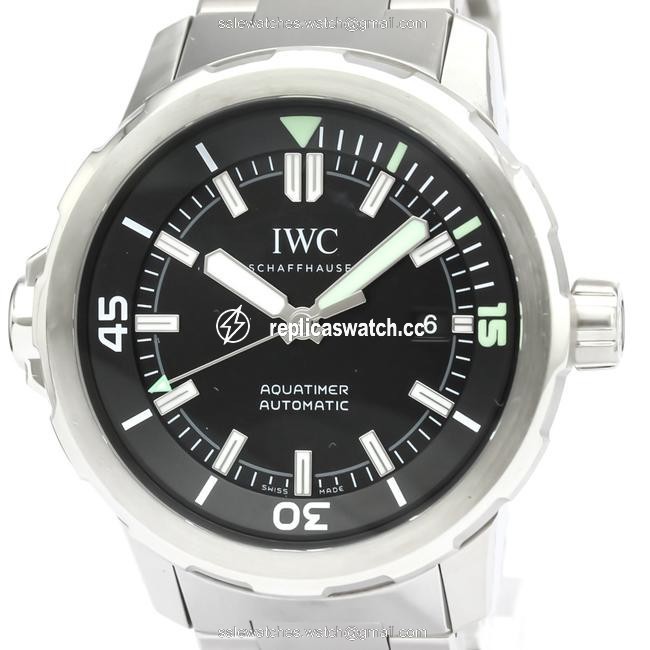 IWC Aqua Timer Stainless Steel Mens Iw329002 Watch IWC Aqua Timer Stainless Steel Mens Iw329002 Watch
