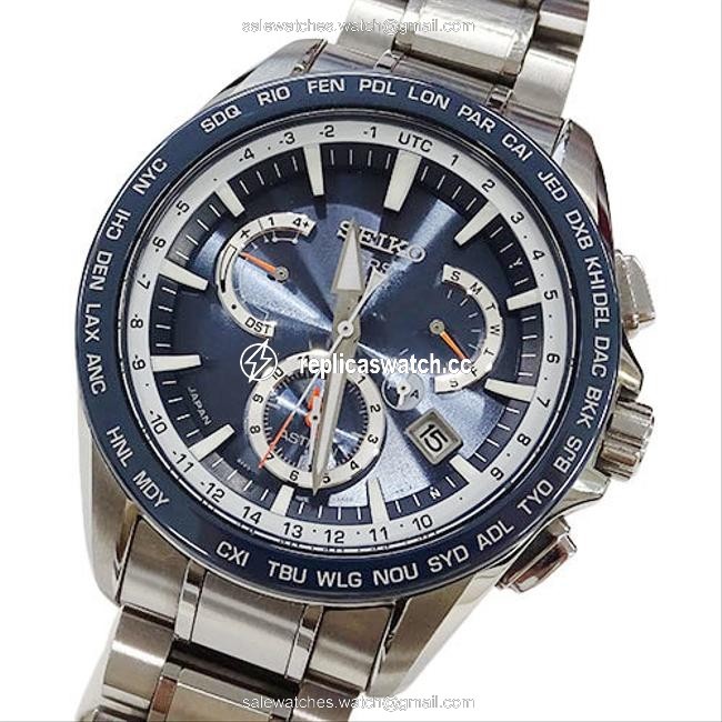 Seiko Solar 8x53-0ad0 Sbxb053 Astron Gps Mens Watch Seiko Solar 8x53-0ad0 Sbxb053 Astron Gps Mens Watch