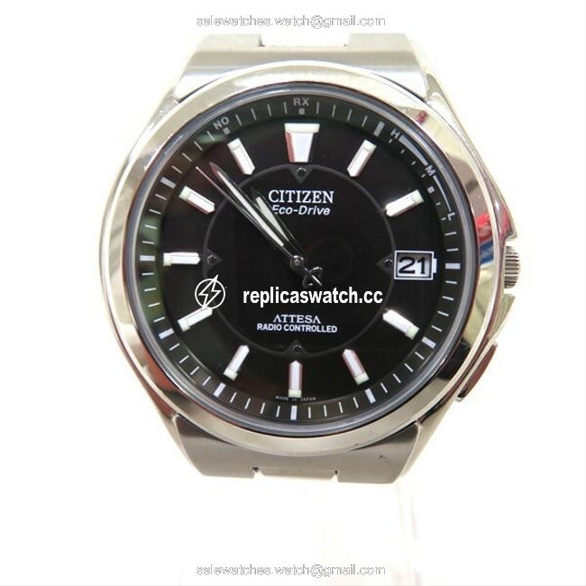 Citizen Solar Atessa Eco-drive H110-t011331 Mens Watch Citizen Solar Atessa Eco-drive H110-t011331 Mens Watch