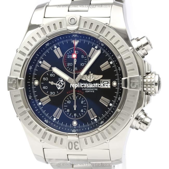 Breitling Avenger Stainless Steel Mens Sports A13370 Watch Breitling Avenger Stainless Steel Mens Sports A13370 Watch