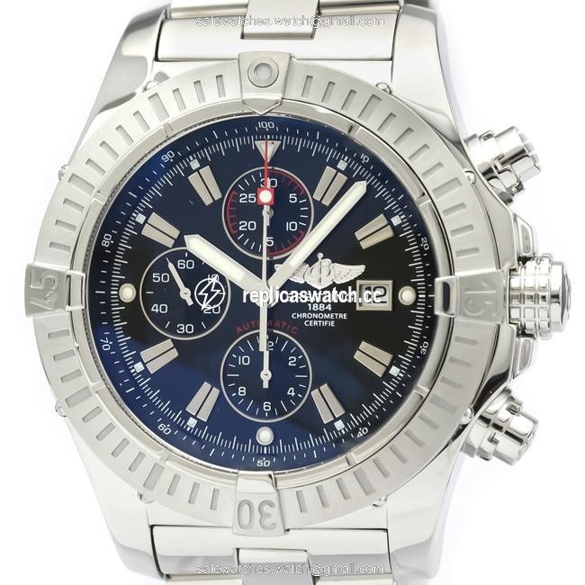 Breitling Avenger Stainless Steel Mens Sports A13370 Watch Breitling Avenger Stainless Steel Mens Sports A13370 Watch