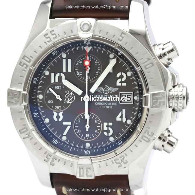 Breitling Avenger Stainless Steel Mens Sports A13380 Watch Breitling Avenger Stainless Steel Mens Sports A13380 Watch