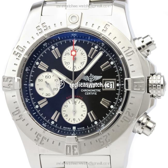 Breitling Avenger Stainless Steel Mens Sports A13380 Watch Breitling Avenger Stainless Steel Mens Sports A13380 Watch