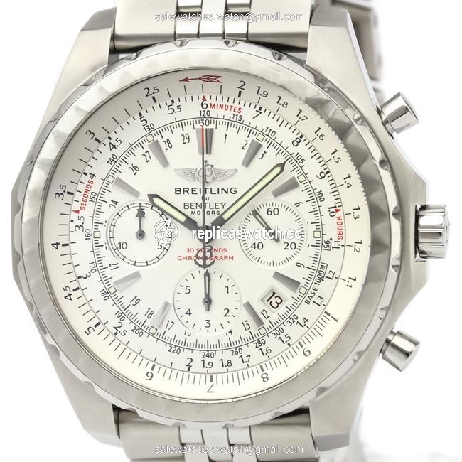 Breitling Bentley Stainless Steel Mens Sports A25363 Watch Breitling Bentley Stainless Steel Mens Sports A25363 Watch