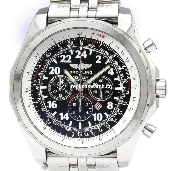 Breitling Bentley Stainless Steel Mens Sports A22362 Watch Breitling Bentley Stainless Steel Mens Sports A22362 Watch