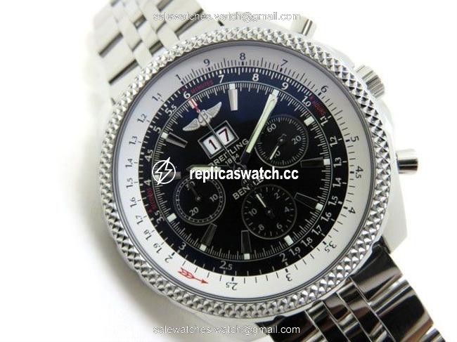 Breitling Bentley Stainless Steel Mens Sports ???44362 Watch Breitling Bentley Stainless Steel Mens Sports ???44362 Watch