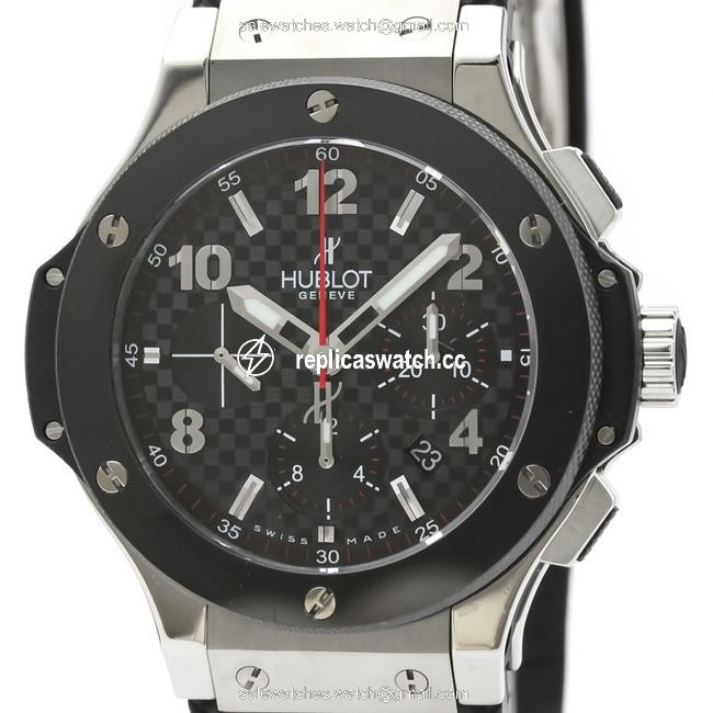 Hublot Big Bang Ceramic Stainless Steel Mens Sports 301.sb.131.rx Watch Hublot Big Bang Ceramic Stainless Steel Mens Sports 301.sb.131.rx Watch