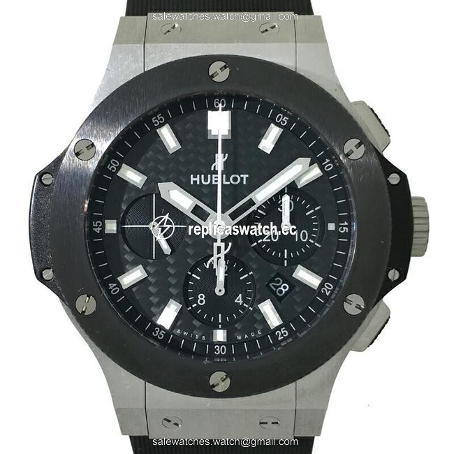 Hublot Big Bang Steel Ceramic Mens 301.sm.1770.r Stainless Black Dial Watch Hublot Big Bang Steel Ceramic Mens 301.sm.1770.r Stainless Black Dial Watch