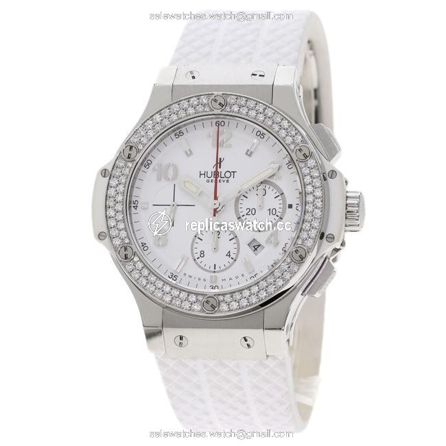 Hublot 301.se.230.rw.114 Big Bang Bezel Diamond Stainless Steel Rubber Mens Watch Hublot 301.se.230.rw.114 Big Bang Bezel Diamond Stainless Steel Rubber Mens Watch