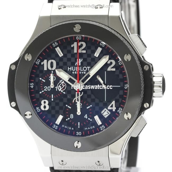 Hublot Big Bang Ceramic Stainless Steel Mens Sports 342.sb.131.rx Watch Hublot Big Bang Ceramic Stainless Steel Mens Sports 342.sb.131.rx Watch