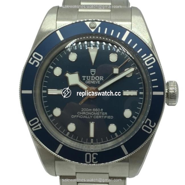 Tudor Black Bay Fifty Eight Mens Blue Stainless Steel 79030b Watch Tudor Black Bay Fifty Eight Mens Blue Stainless Steel 79030b Watch