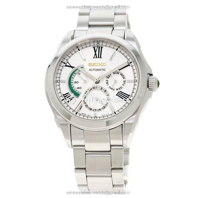 Seiko Sdgc007 Brights Bacardi Collaboration Day-date 500 Limited Stainless Steel Mens Watch Seiko Sdgc007 Brights Bacardi Collaboration Day-date 500 Limited Stainless Steel Mens Watch