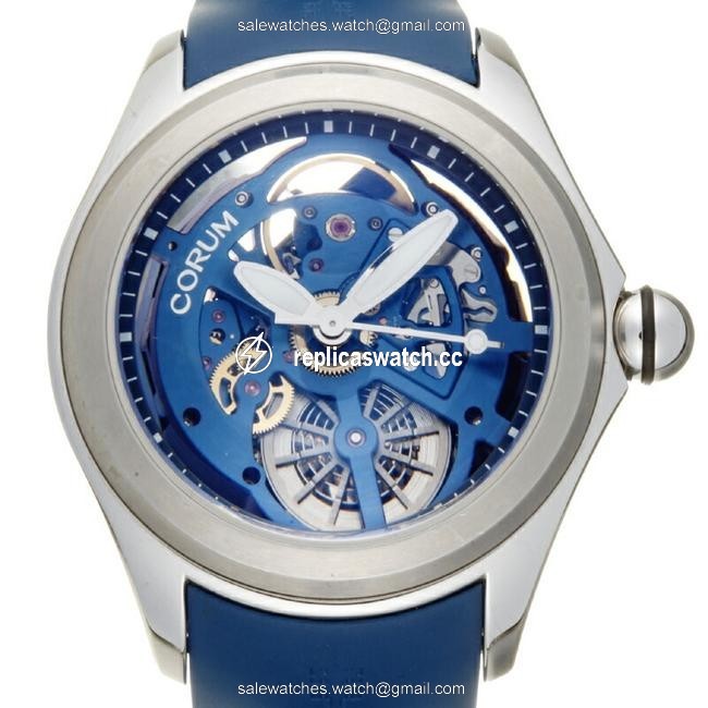 Corum Bubble 47 Skeleton Limited Mens 082.400.20 0373 Sq13 Stainless Steel Dial Watch Corum Bubble 47 Skeleton Limited Mens 082.400.20 0373 Sq13 Stainless Steel Dial Watch