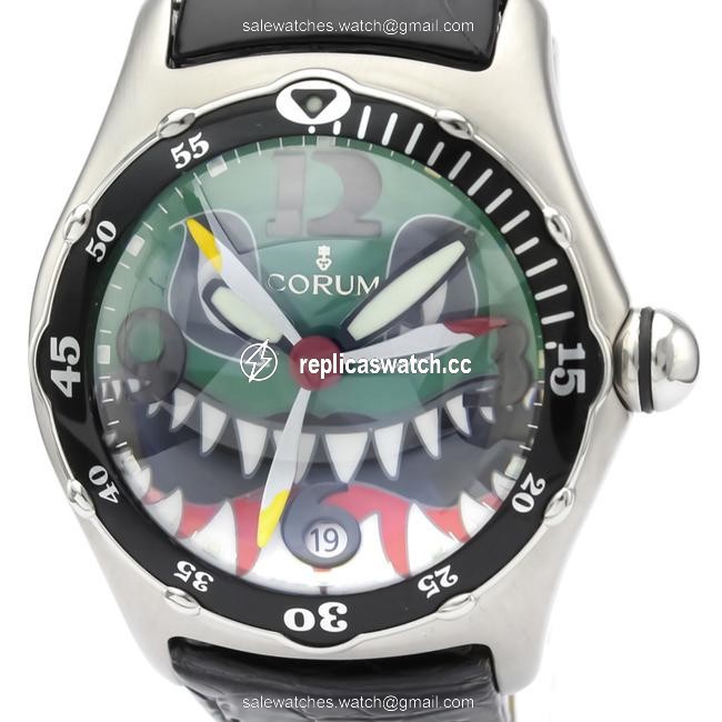 Corum Bubble Stainless Steel Mens Sports 82.180.20 Watch Corum Bubble Stainless Steel Mens Sports 82.180.20 Watch