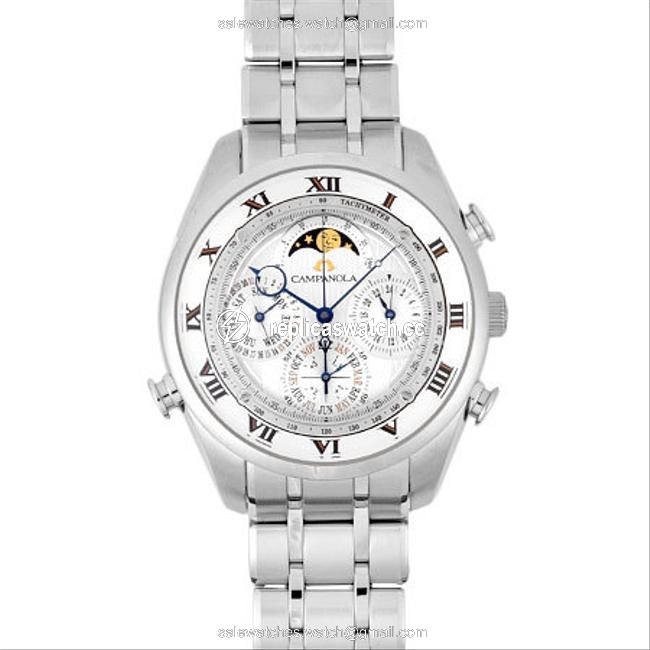 Citizen Campanora Grand Complication Stainless Steel Mens Ah4080-52a Watch Citizen Campanora Grand Complication Stainless Steel Mens Ah4080-52a Watch