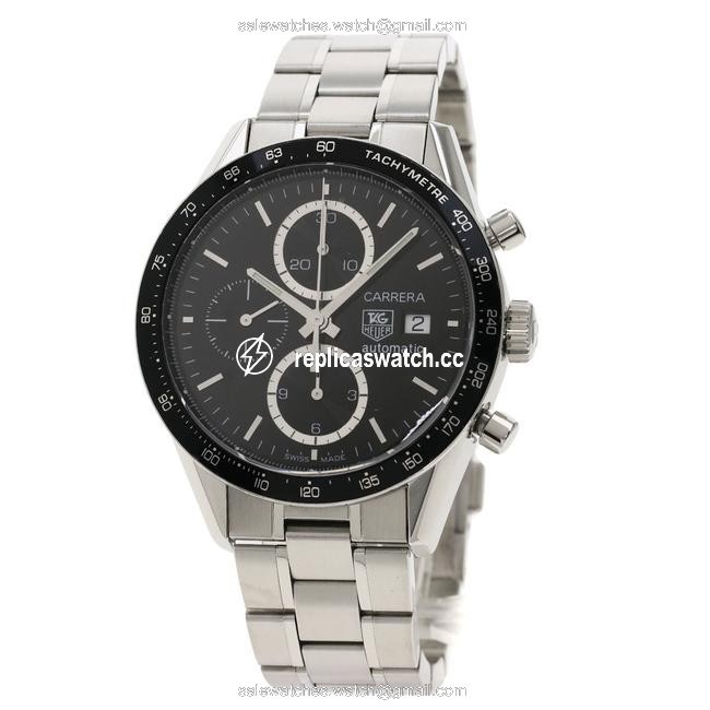 TAG Heuer Cv2010-3 Carrera Stainless Steel Ss Mens Watch TAG Heuer Cv2010-3 Carrera Stainless Steel Ss Mens Watch