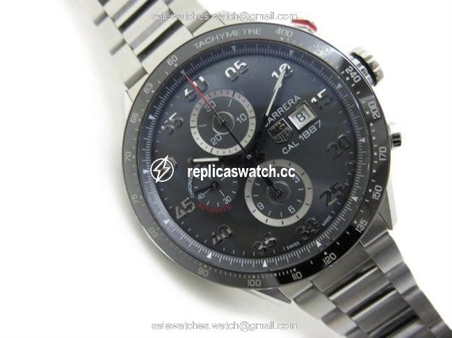 TAG Heuer Carrera Stainless Steel Mens Sports Car2a11.ba0799 Watch TAG Heuer Carrera Stainless Steel Mens Sports Car2a11.ba0799 Watch