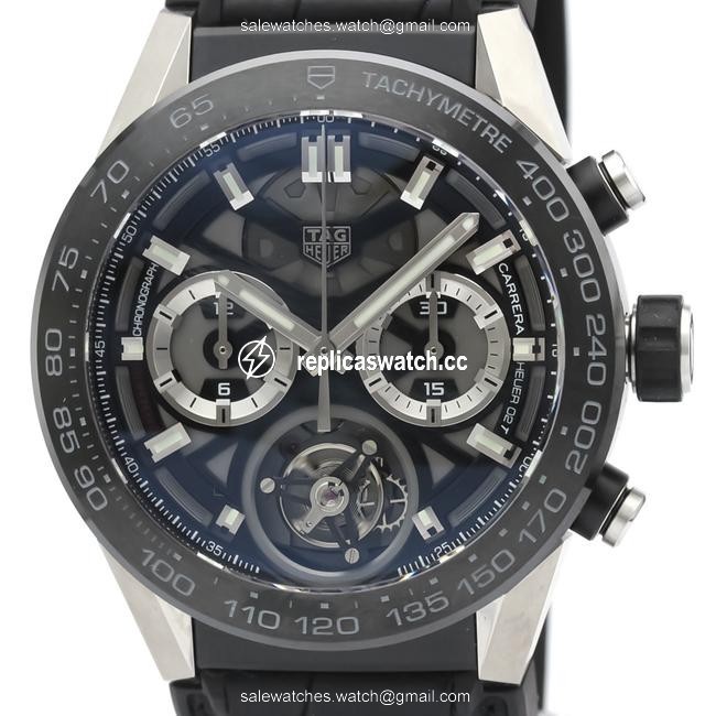 TAG Heuer Carrera Ceramic Mens Sports Car5a8y Watch TAG Heuer Carrera Ceramic Mens Sports Car5a8y Watch