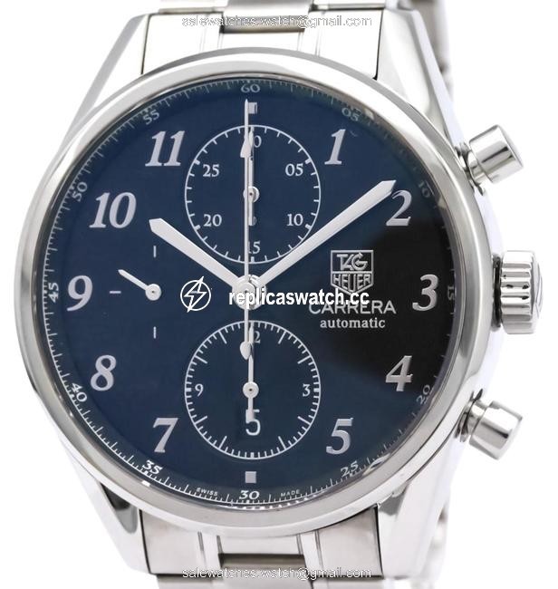 TAG Heuer Carrera Stainless Steel Mens Sports Cas2110 Watch TAG Heuer Carrera Stainless Steel Mens Sports Cas2110 Watch