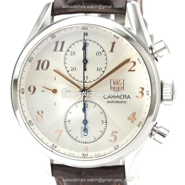 TAG Heuer Carrera Stainless Steel Mens Sports Cas2112 Watch TAG Heuer Carrera Stainless Steel Mens Sports Cas2112 Watch