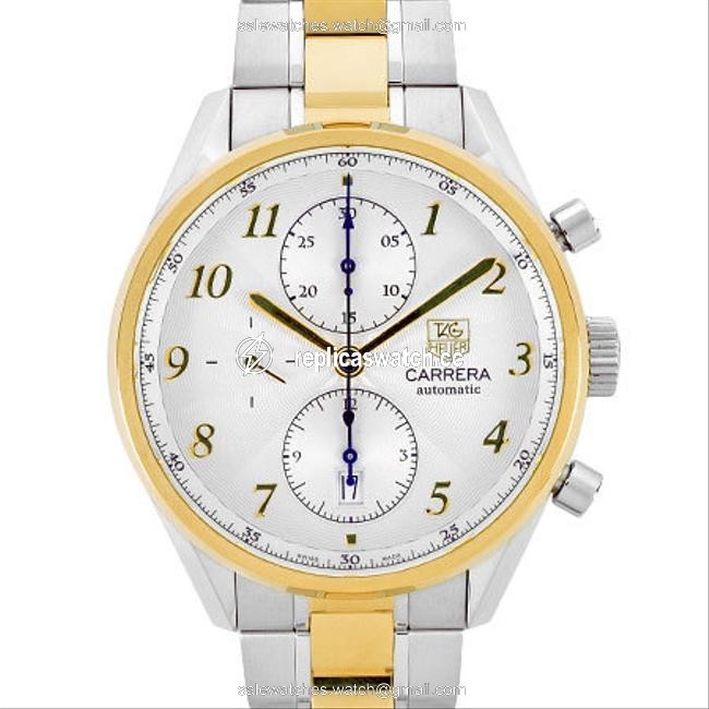 TAG Heuer Carrera Heritage Chronograph Mens Cas2150.bd0731 Watch TAG Heuer Carrera Heritage Chronograph Mens Cas2150.bd0731 Watch