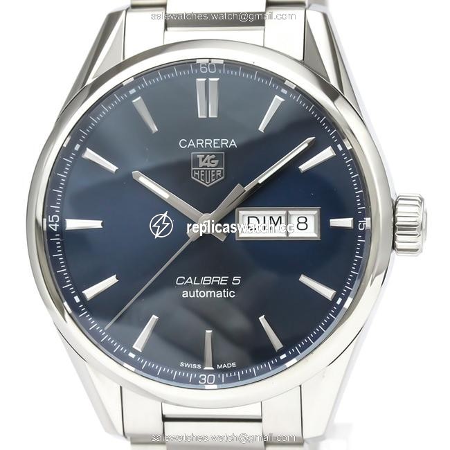 TAG Heuer Carrera Stainless Steel Mens Sports War201e Watch TAG Heuer Carrera Stainless Steel Mens Sports War201e Watch